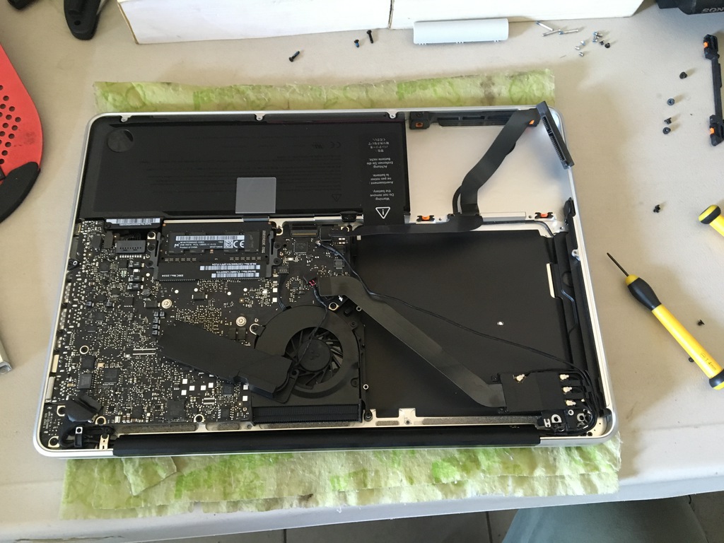 upgrade macbook pro hard drive to bigger one