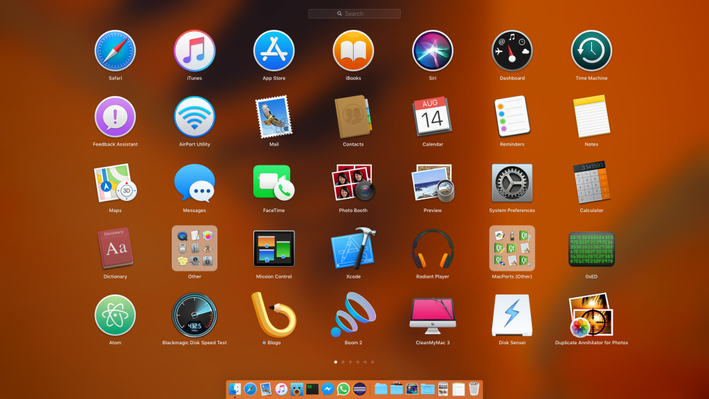 ios 7 icons for mac